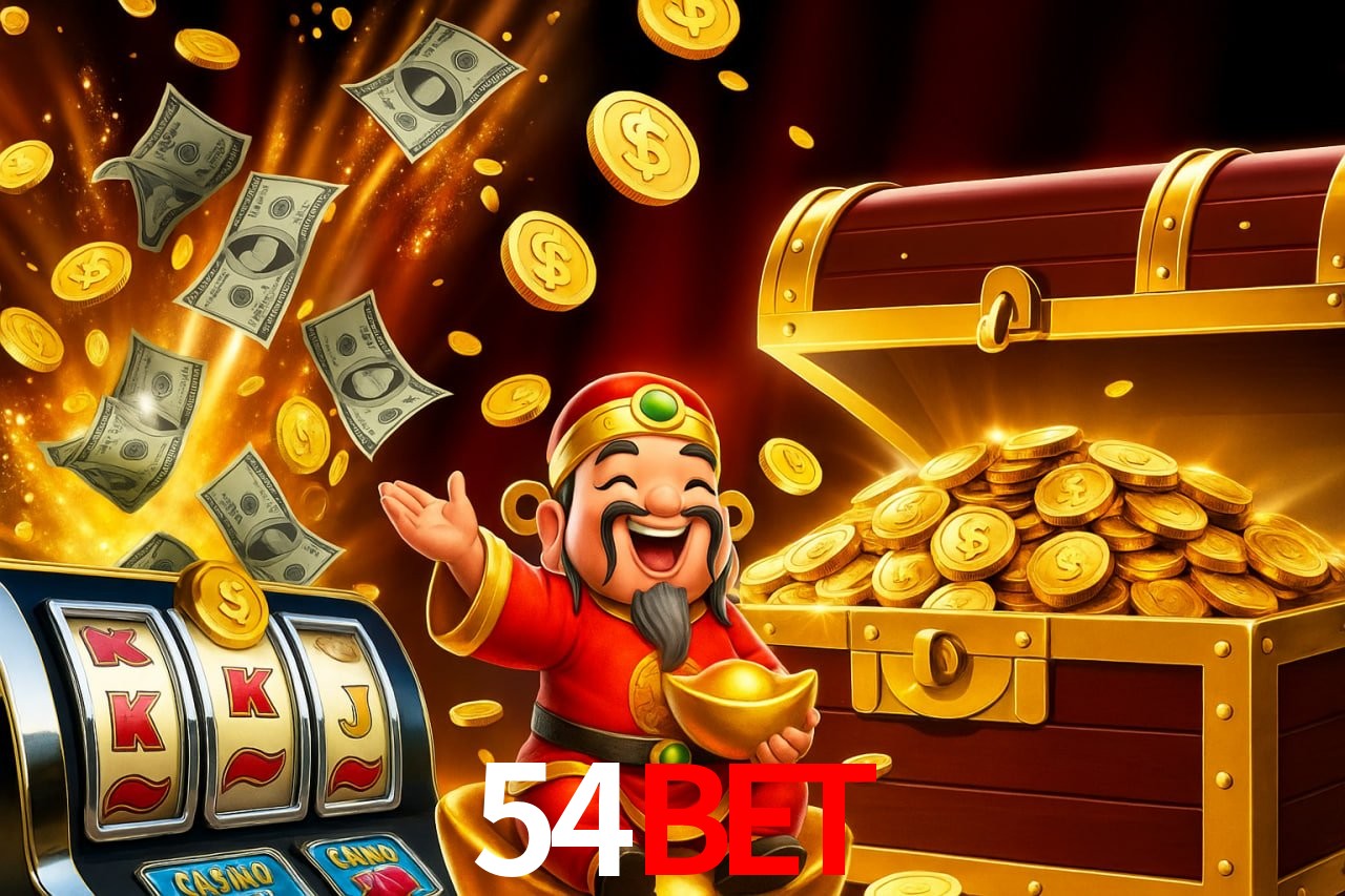 Interface do App 54bet