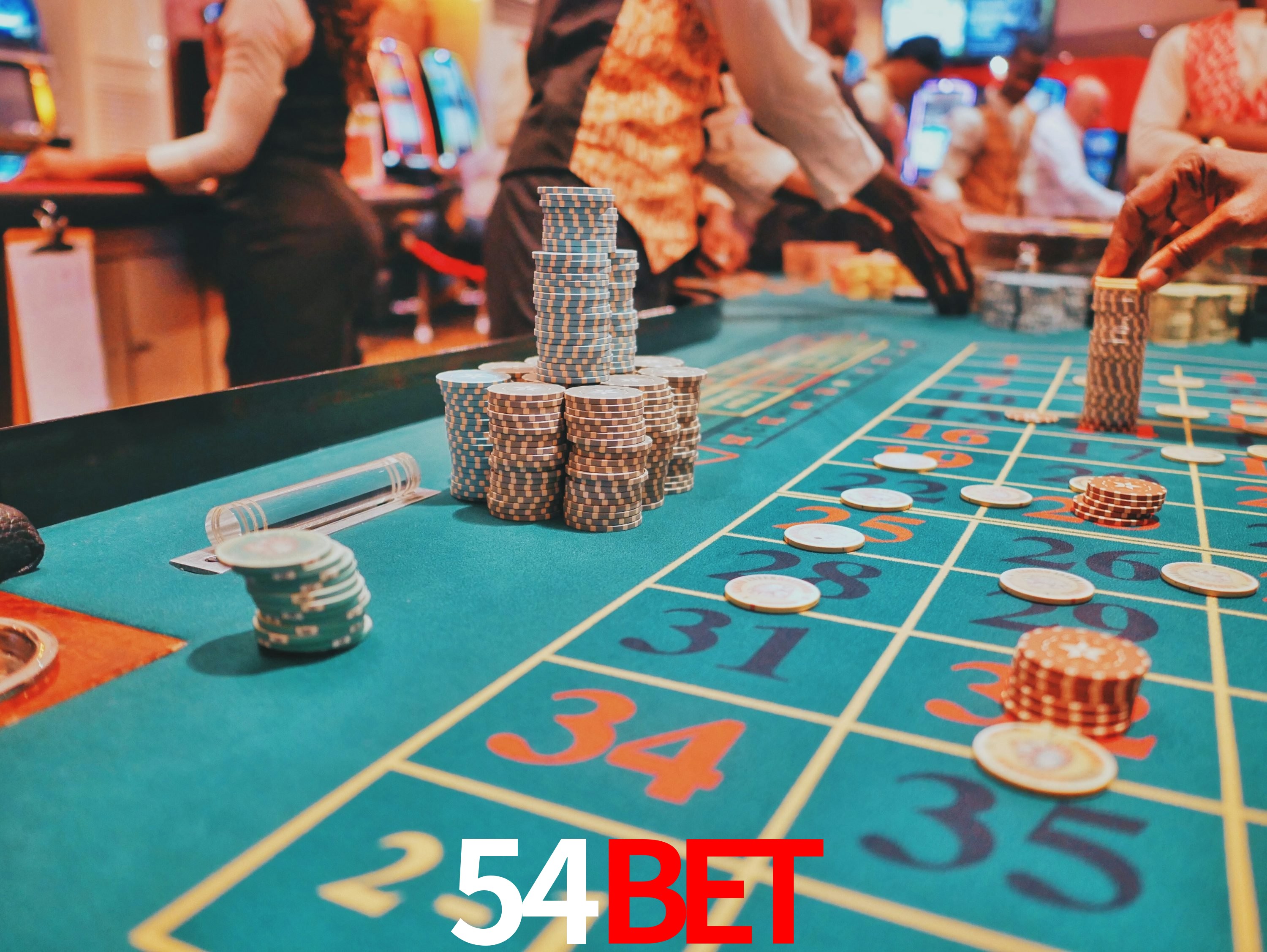 Mesa de Blackjack 54bet
