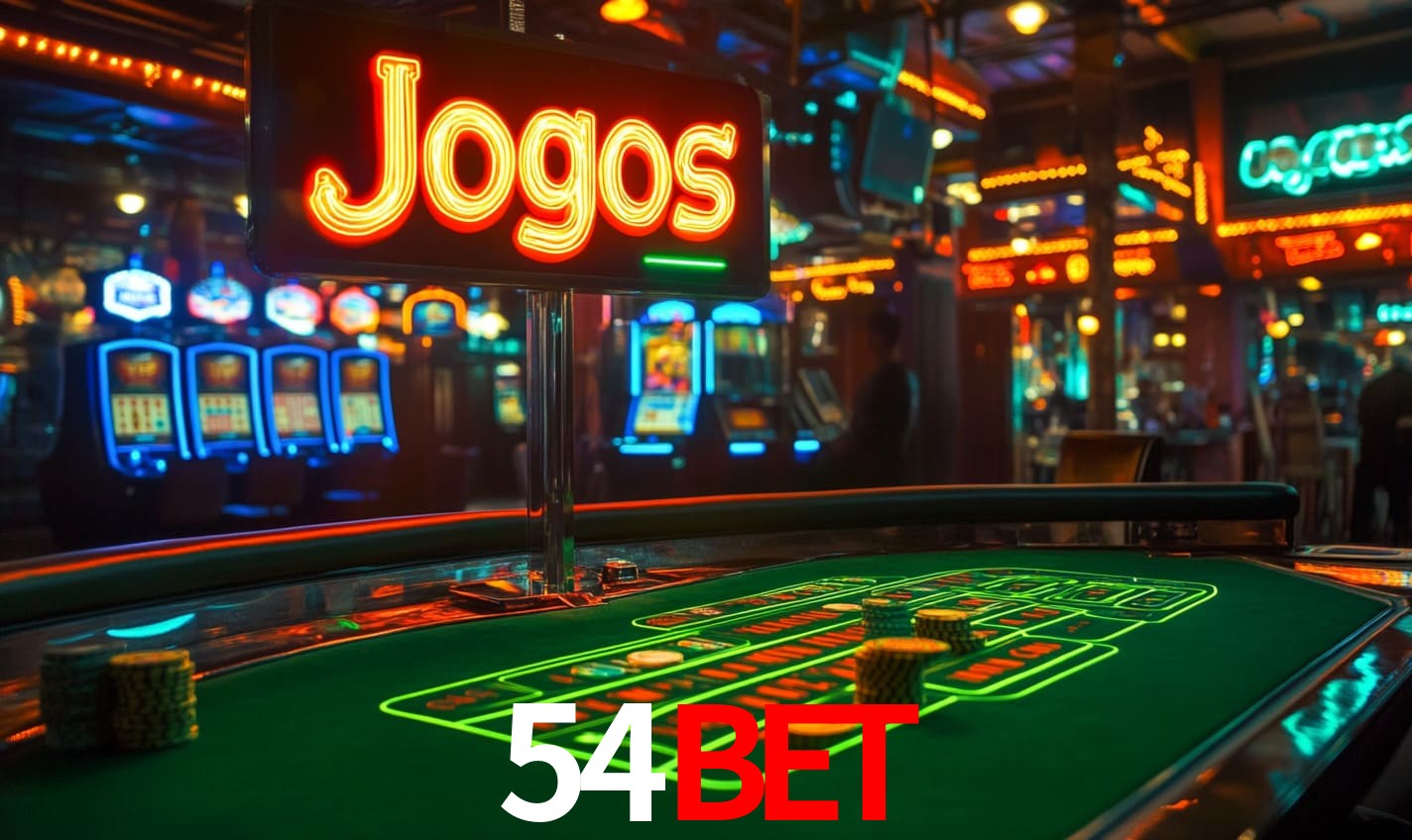 Jogos de Slot 54bet