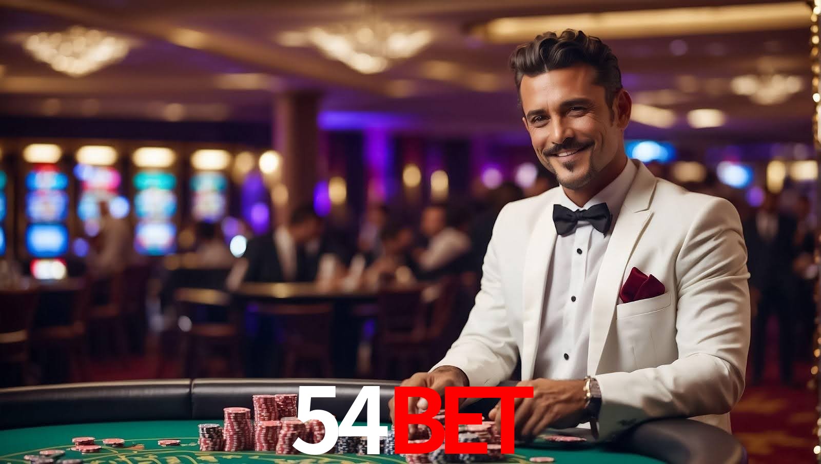 54bet Entrar - Login Seguro Certificado