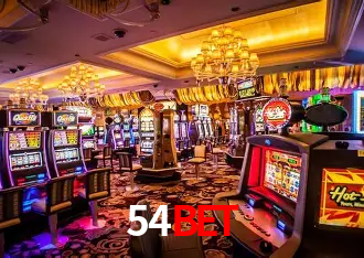 54bet Cassino - 80+ Mesas ao Vivo